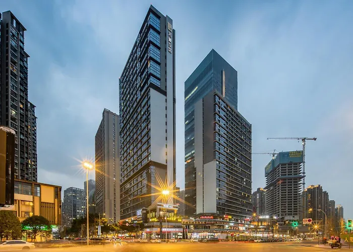 Ode To Joy Hotel Apartment East Railway Station Guanghuan Shopping Park Branch