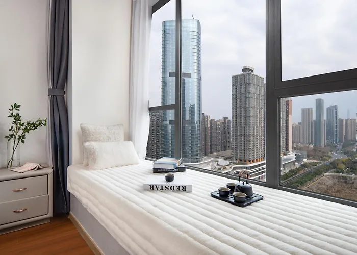 Ode To Joy Hotel Apartment East Railway Station Guanghuan Shopping Park Branch