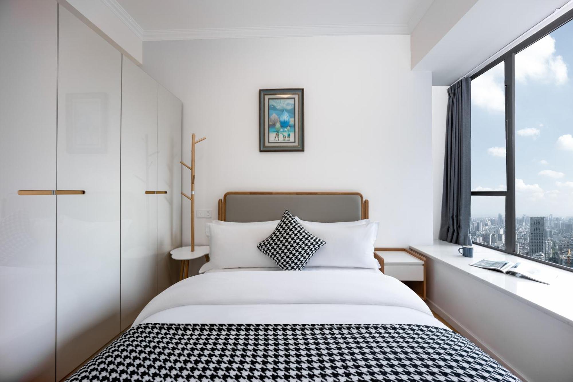 Apartment Ode To Joy East Railway Station Guanghuan Shopping Park Branch